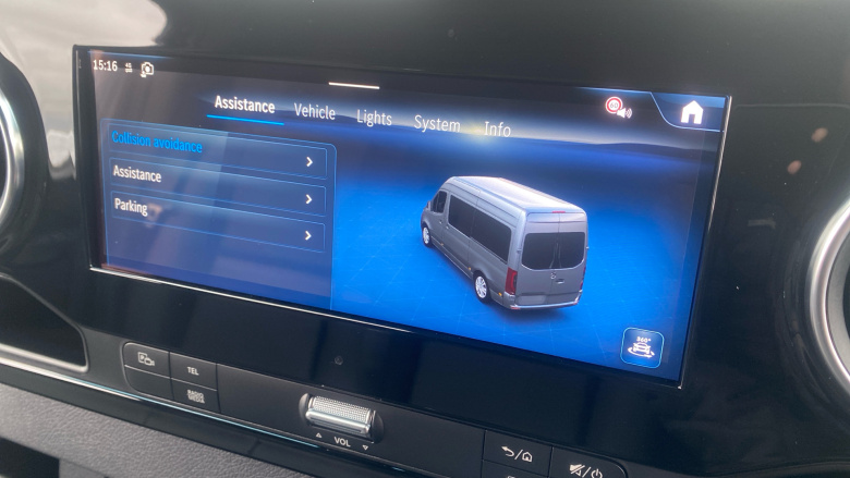 Mercedes-Benz Sprinter 317Cdi L2 Diesel Rwd 3.5t H2 Select Van 9G-Tronic